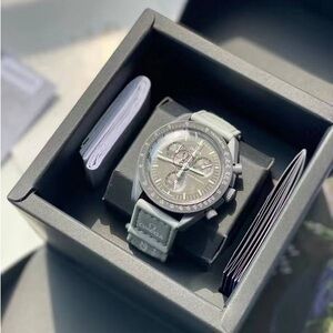 Omega Mercury Battery watch